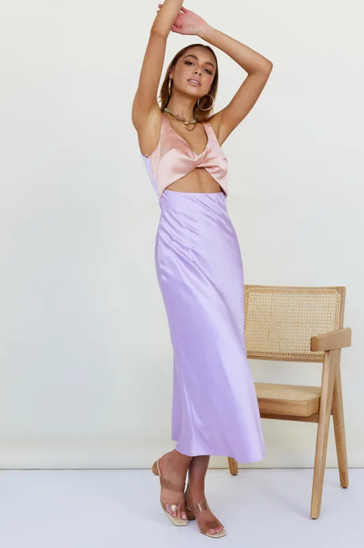 When You Breathe Maxi Dress Purple sold by Fortunate One