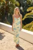 Close To You Mesh Maxi Dress Yellow sold by Fortunate One