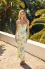 Close To You Mesh Maxi Dress Yellow sold by Fortunate One