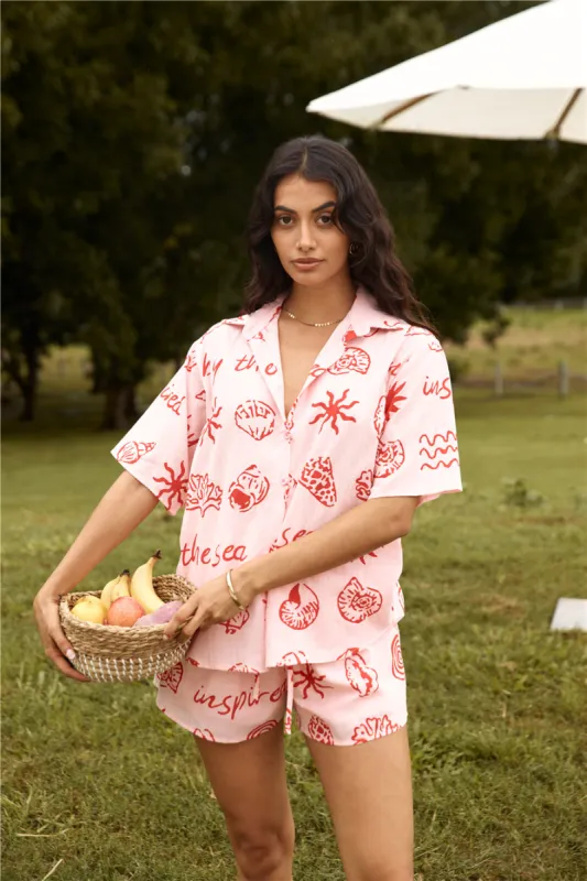 Seaside Discovery Set Pink sold by Fortunate One