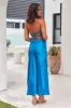 Star In The Night Maxi Skirt Blue sold by Fortunate One
