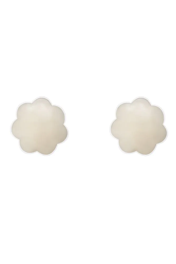 UNDERCOVER STYLE HELPERS A Flower For You Nipple Covers Nude sold by Fortunate One product image thumbnail 4