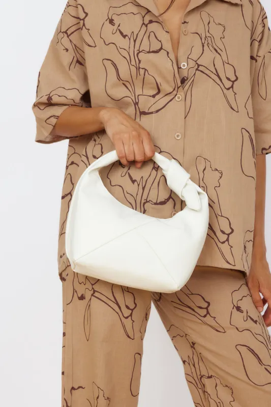 BILLINI Wynter Handle Bag Ivory sold by Fortunate One