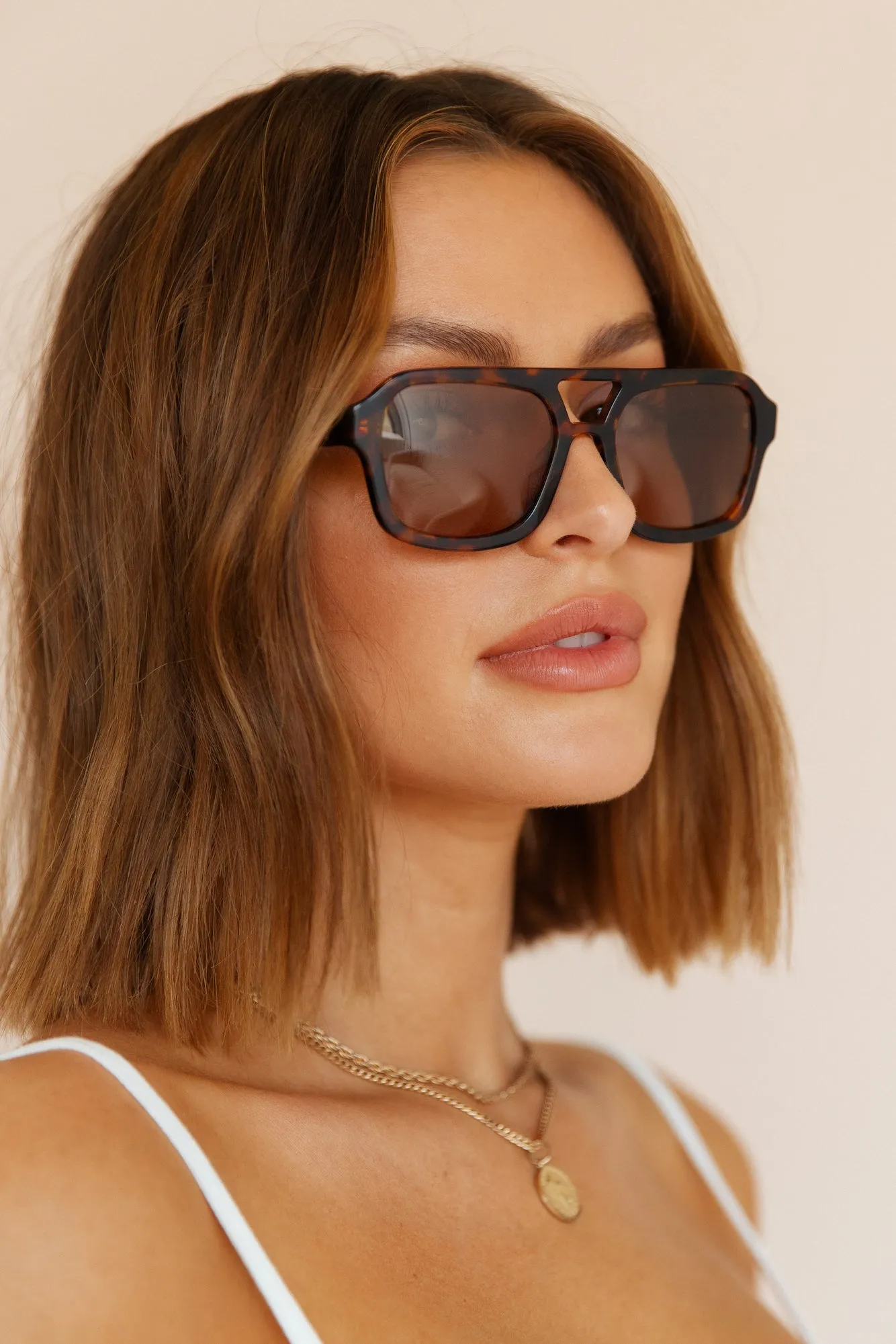 BANBÉ The Moss Sunglasses Havana Caramel sold by Fortunate One product image thumbnail 2