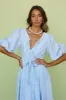 Blissful Moments Maxi Dress Blue sold by Fortunate One
