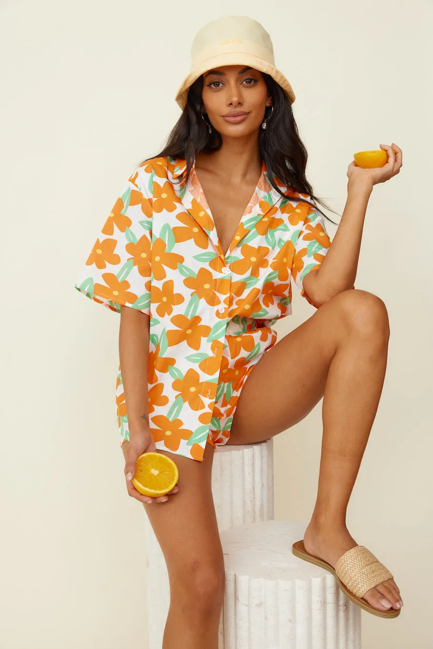 LEVI'S Bucket Hat Pastel Yellow sold by Fortunate One product image thumbnail 5