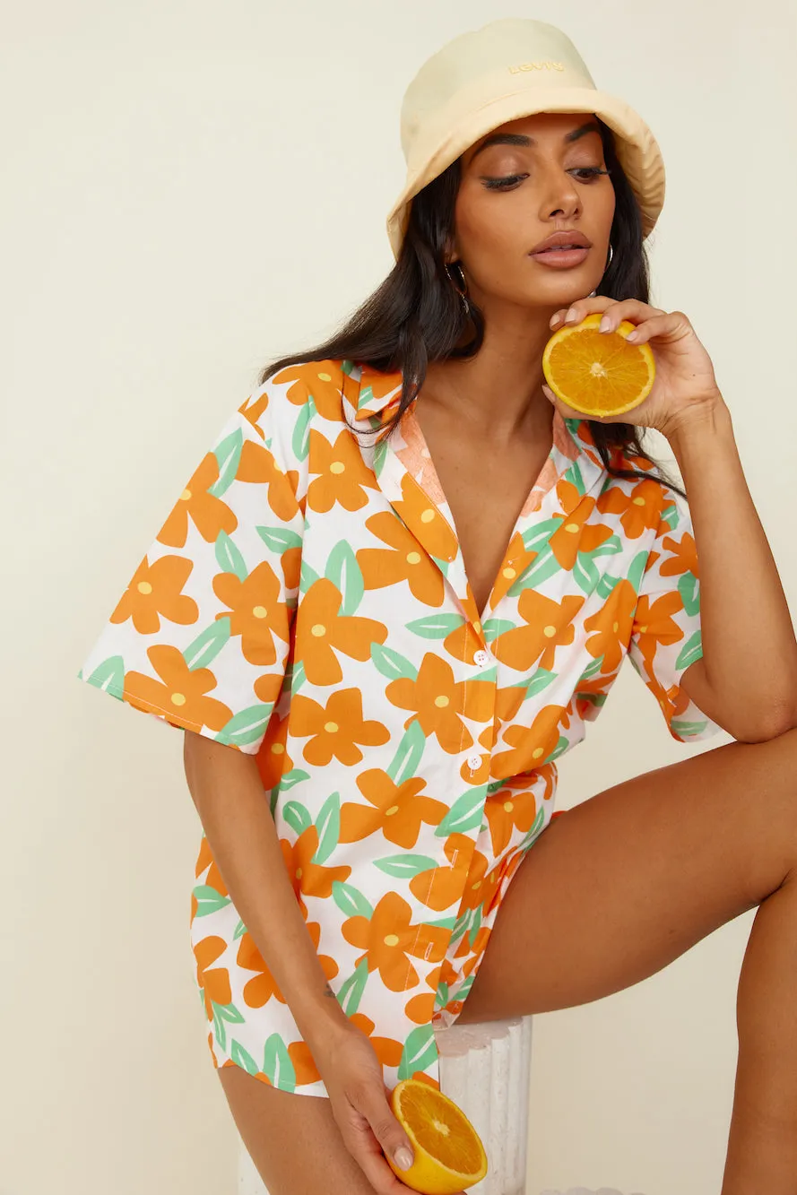 LEVI'S Bucket Hat Pastel Yellow sold by Fortunate One product image thumbnail 3