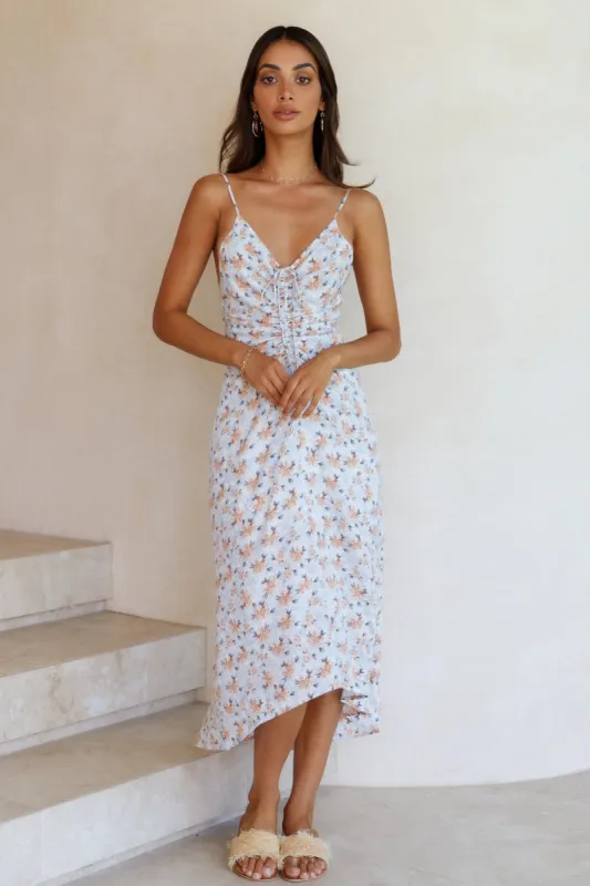 HELLO MOLLY Botanical Dreams Midi Dress sold by Fortunate One