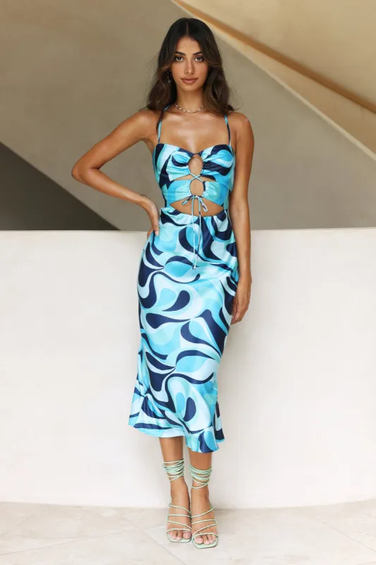 Ocean Calling Maxi Dress sold by Fortunate One