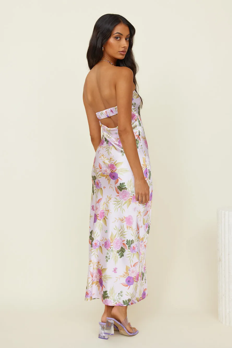 Charmed Maxi Dress Purple sold by Fortunate One product image thumbnail 5