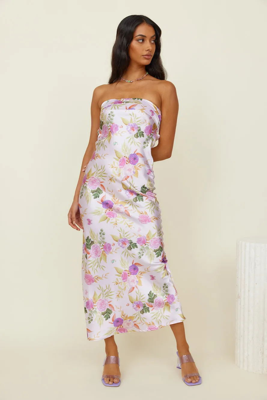 Charmed Maxi Dress Purple sold by Fortunate One product image thumbnail 2