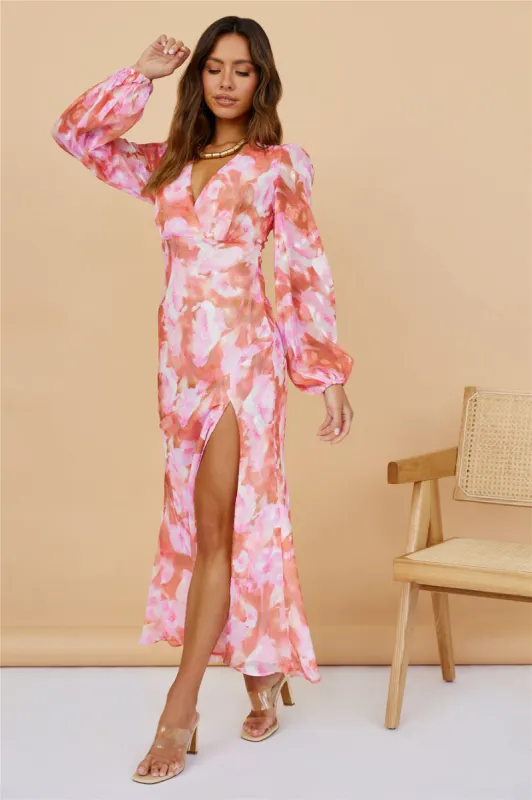 Celeste Maxi Dress Floral sold by Fortunate One