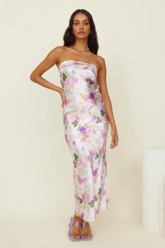 Charmed Maxi Dress Purple sold by Fortunate One