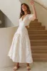 Make The Most Maxi Dress Cream sold by Fortunate One