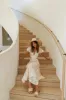 Make The Most Maxi Dress Cream sold by Fortunate One
