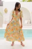 Summer Dreams Maxi Dress Yellow sold by Fortunate One