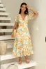 Summer Dreams Maxi Dress Yellow sold by Fortunate One
