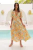 Summer Dreams Maxi Dress Yellow sold by Fortunate One