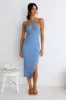 Winners Maxi Dress Blue sold by Fortunate One
