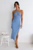 Winners Maxi Dress Blue sold by Fortunate One