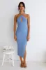 Winners Maxi Dress Blue sold by Fortunate One