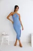 Winners Maxi Dress Blue sold by Fortunate One