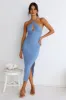 Winners Maxi Dress Blue sold by Fortunate One