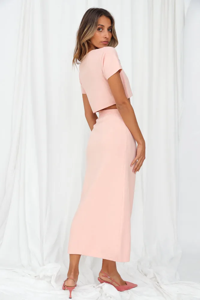 Shadow Self Midi Skirt sold by Fortunate One product image thumbnail 5