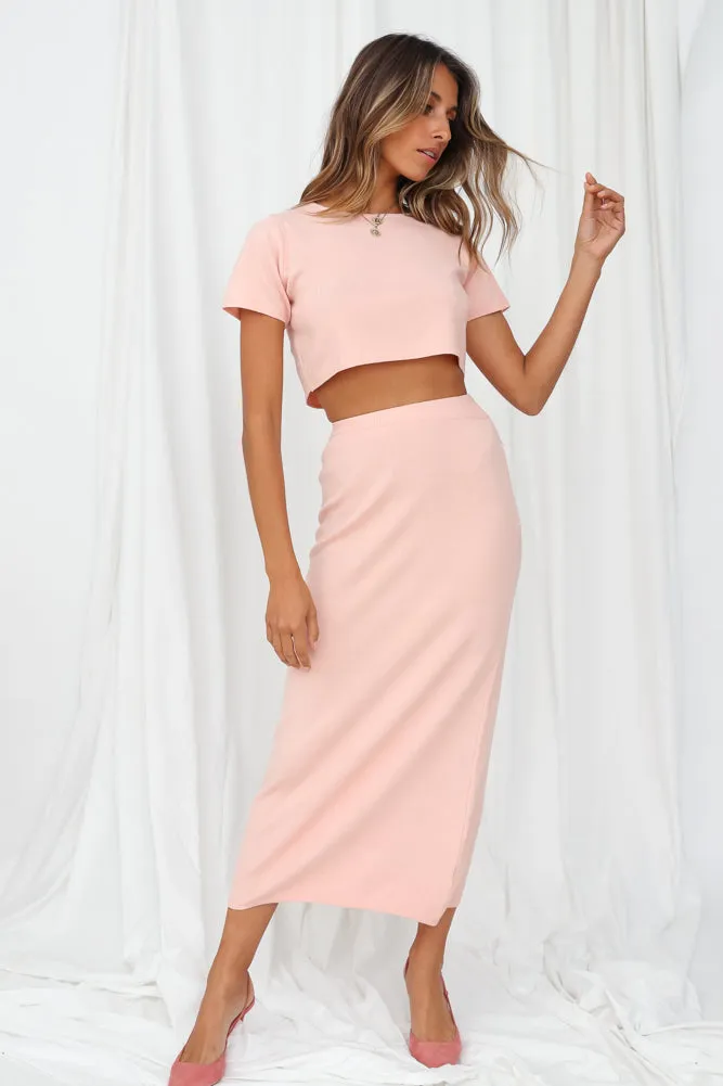 Shadow Self Midi Skirt sold by Fortunate One