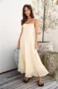 Best Dressed Maxi Dress Yellow sold by Fortunate One