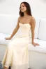 Best Dressed Maxi Dress Yellow sold by Fortunate One