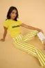 ROLLA's Sailor Jean Florence Stripe Gold sold by Fortunate One