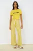 ROLLA's Sailor Jean Florence Stripe Gold sold by Fortunate One