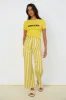 ROLLA's Sailor Jean Florence Stripe Gold sold by Fortunate One