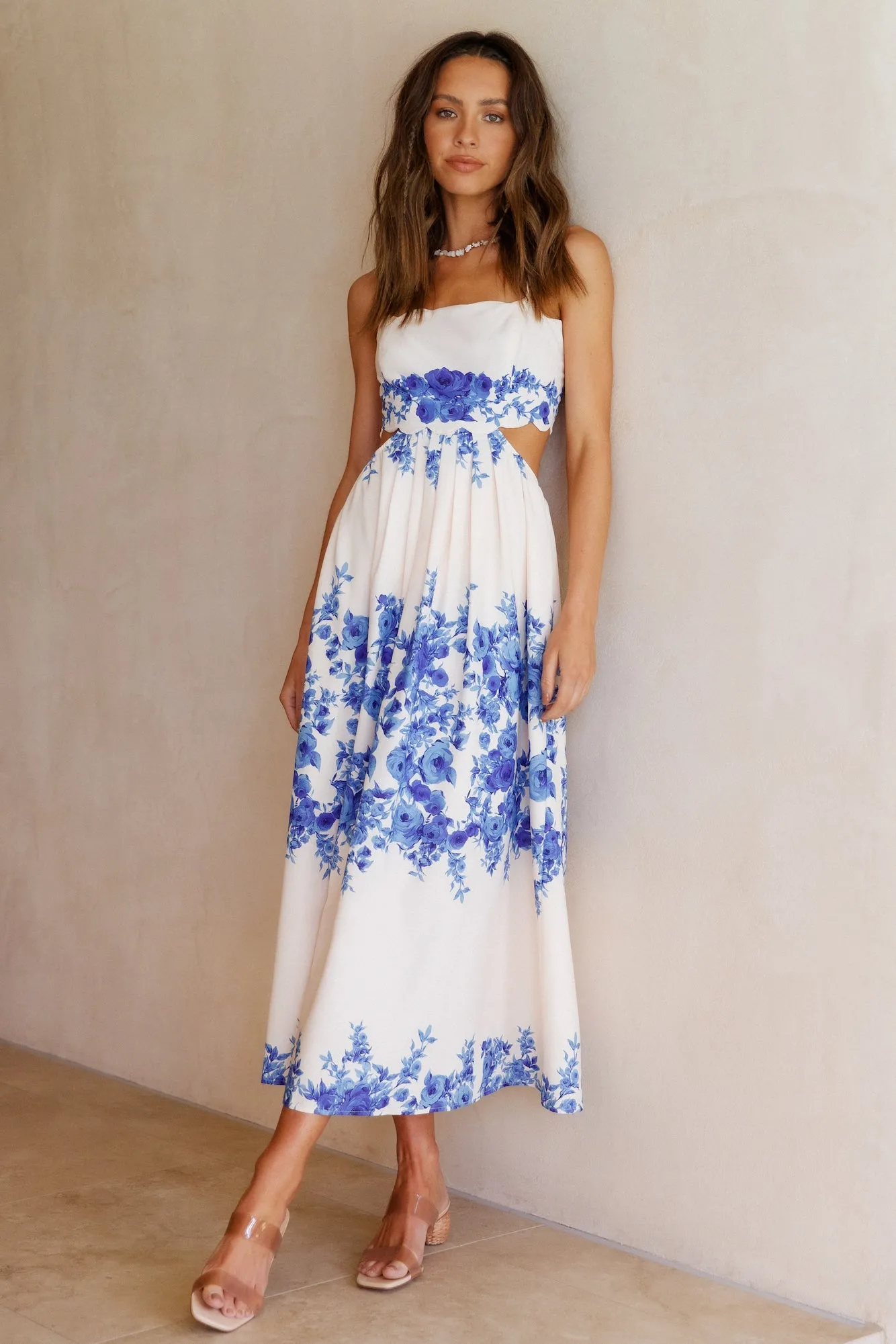 Charlotte Maxi Dress sold by Fortunate One product image thumbnail 4