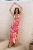 Pure Luck Maxi Dress Pink sold by Fortunate One