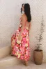 Pure Luck Maxi Dress Pink sold by Fortunate One