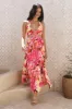 Pure Luck Maxi Dress Pink sold by Fortunate One