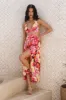 Pure Luck Maxi Dress Pink sold by Fortunate One