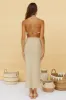 Final Glow Maxi Dress Gold sold by Fortunate One