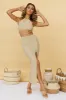 Final Glow Maxi Dress Gold sold by Fortunate One