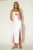 Rose Skies Maxi Dress Pink sold by Fortunate One