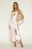 Rose Skies Maxi Dress Pink sold by Fortunate One