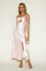 Rose Skies Maxi Dress Pink sold by Fortunate One
