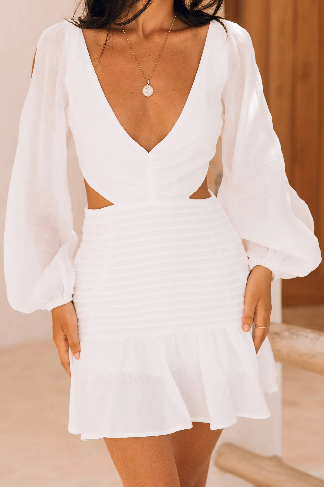 HELLO MOLLY Leave It To Luck Dress sold by Fortunate One product image thumbnail 5