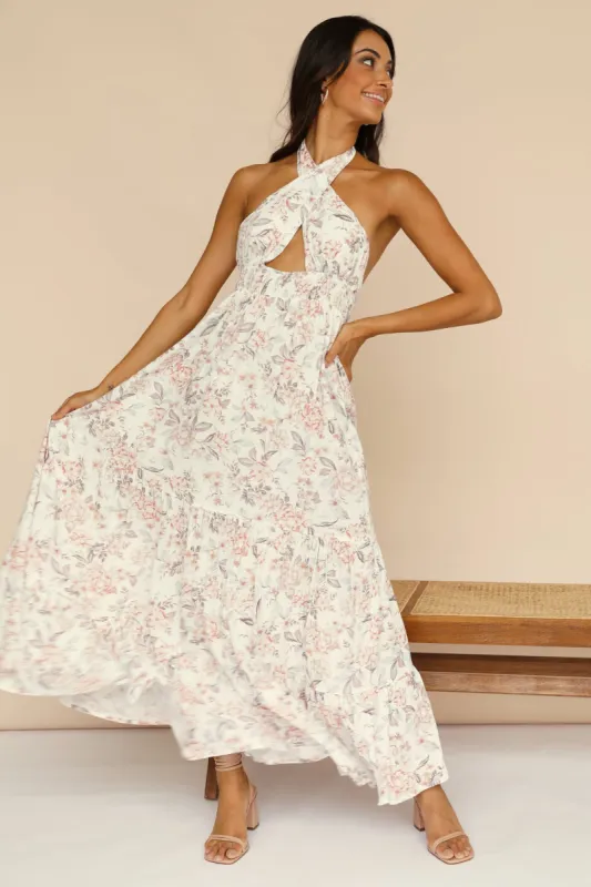 Bucket List Maxi Dress sold by Fortunate One