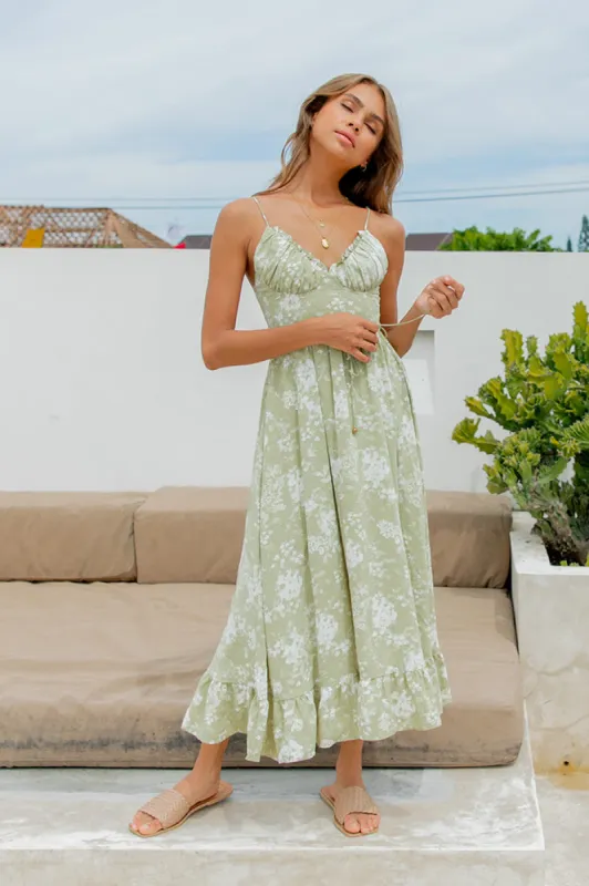 Memories Gone Past Maxi Dress sold by Fortunate One