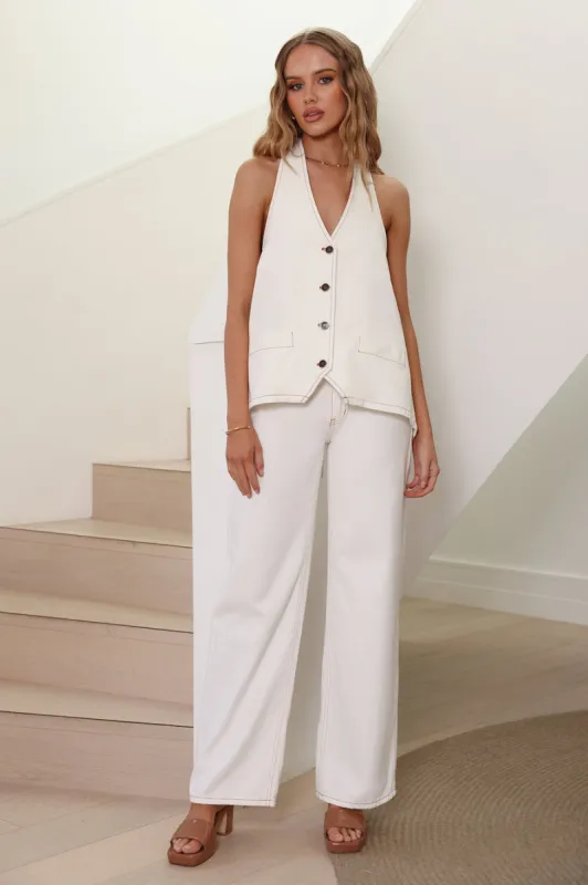 LIONESS Top Model Jean Porcelain sold by Fortunate One