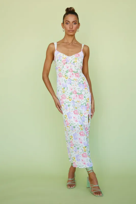 Spring Romance Maxi Dress sold by Fortunate One