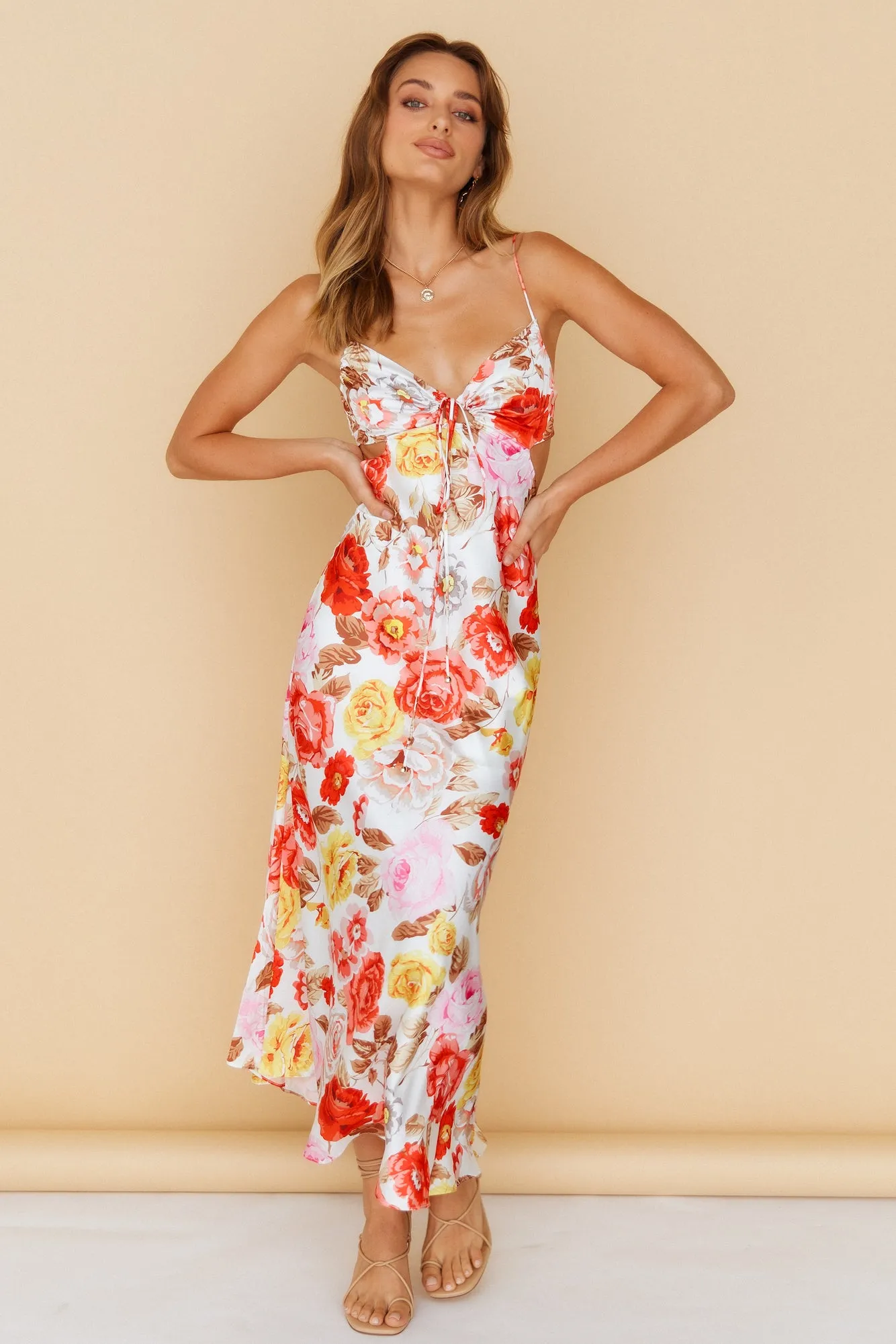 Always Sweet Maxi Dress sold by Fortunate One product image thumbnail 3